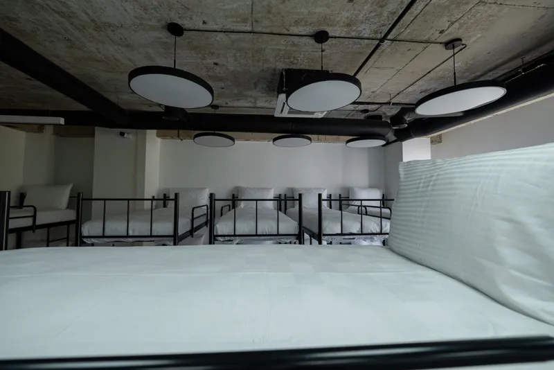 Shared room option for MMA camp full-board guests in Tbilisi