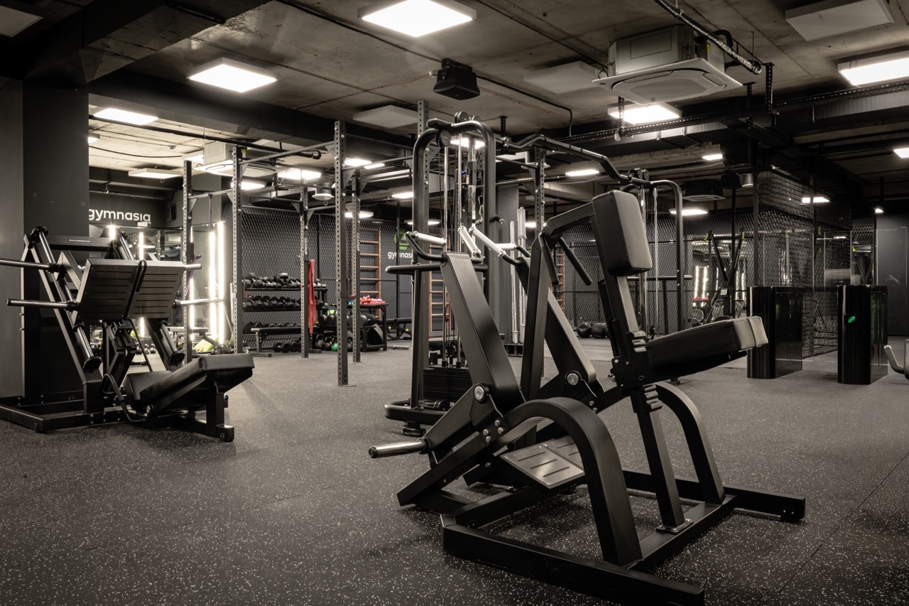 Gymnasia training facility for MMA camp athletes in Tbilisi